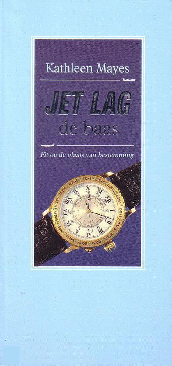 Jetlag de baas