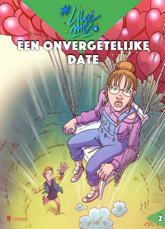 Een onvergetelijke date / LikeMe Strips