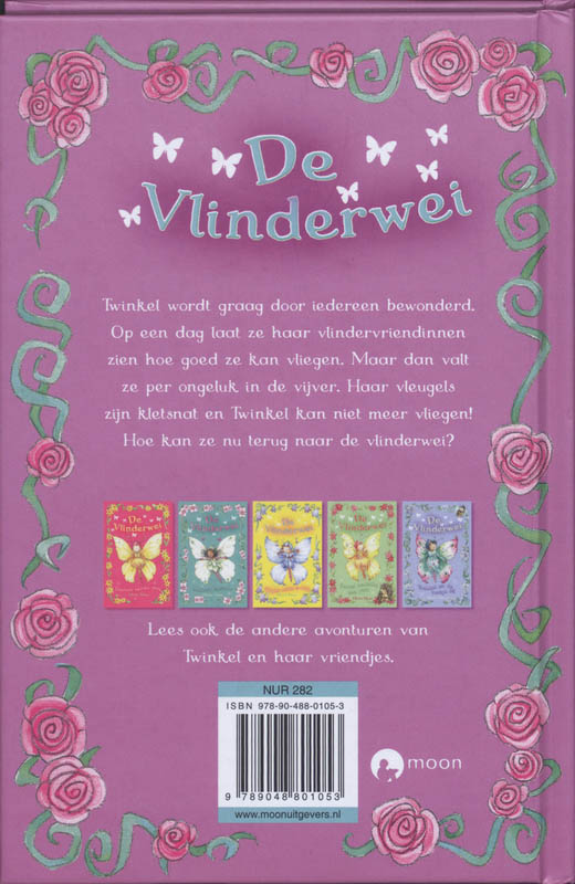 De Vlinderwei Twinkels Avontuur achterkant