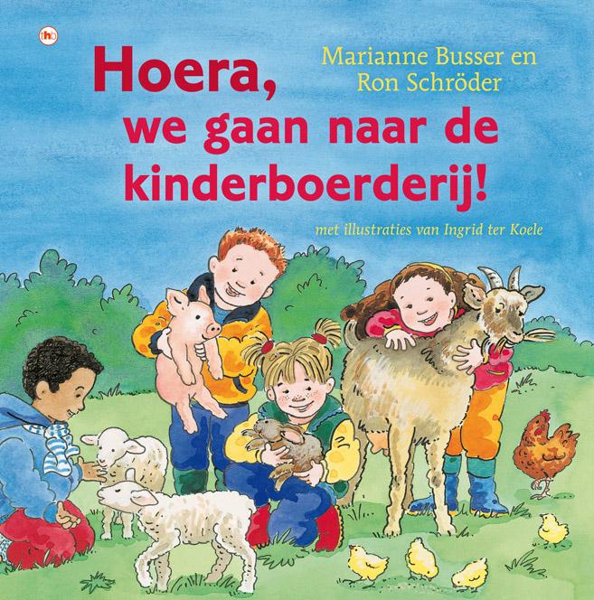 Hoera, we gaan naar de kinderboerderij