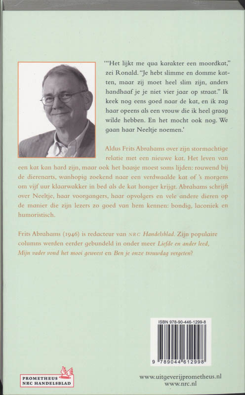 Katten & Ander Gespuis achterkant