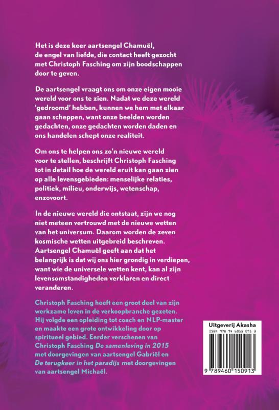 De aarde vindt zichzelf opnieuw uit achterkant