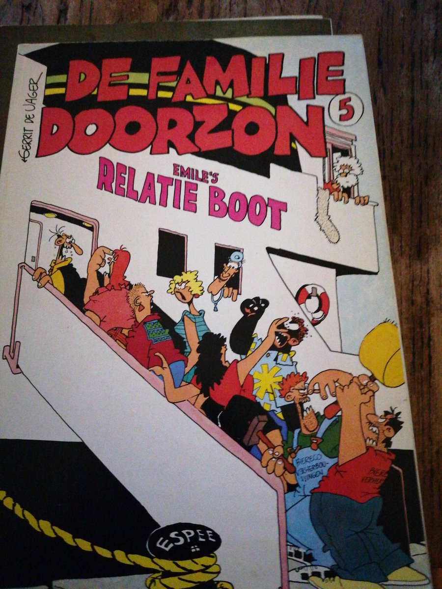 Emile' s relatieboot / De familie Doorzon / 5