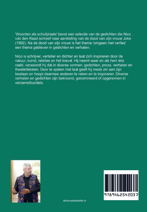 Woorden als schuilplaats achterkant