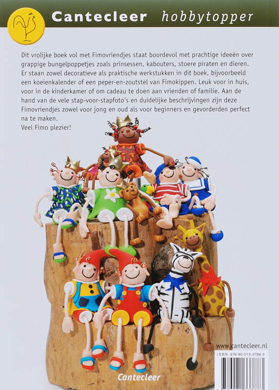 Fimo Vriendjes achterkant