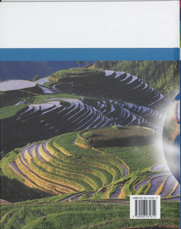 De Geo / 2 Hv / Deel Lesboek achterkant