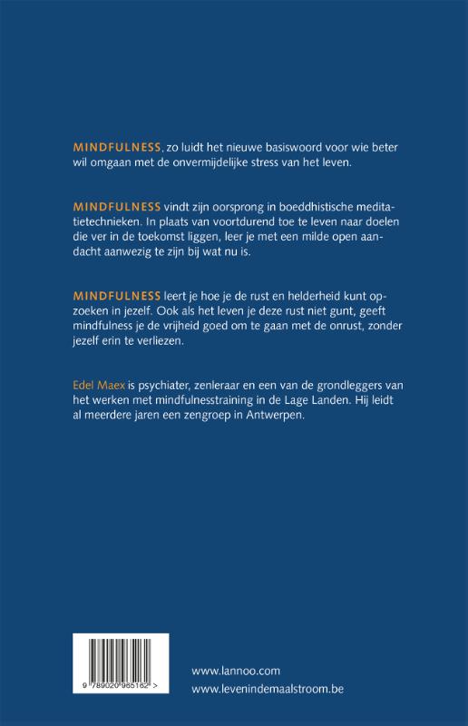 Mindfulness achterkant