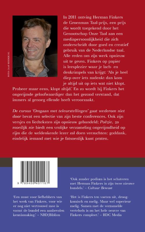 De cursus omgaan met teleurstellingen gaat wederom niet door achterkant