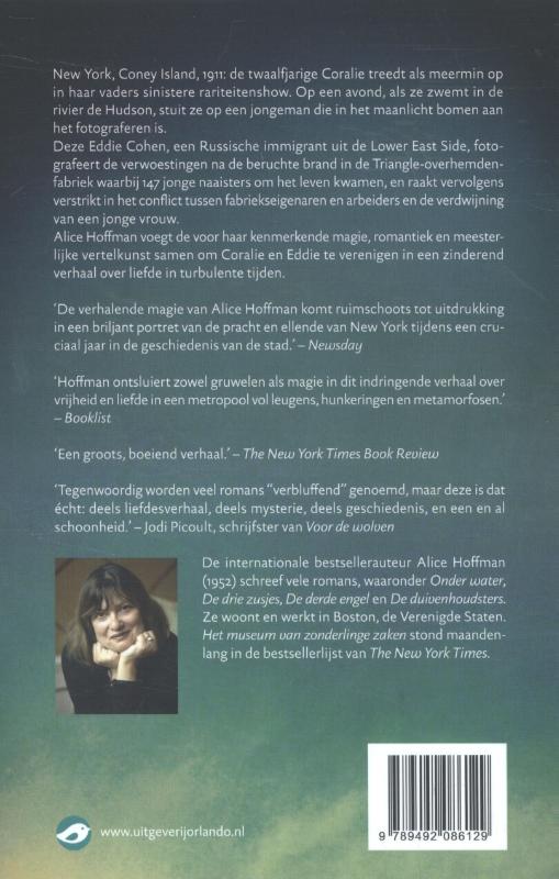 Het museum van zonderlinge zaken achterkant