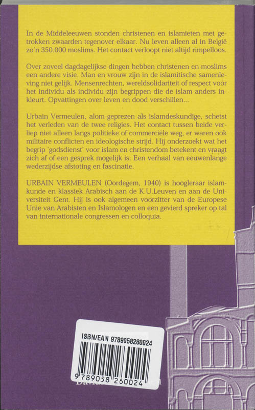 Islam en christendom achterkant