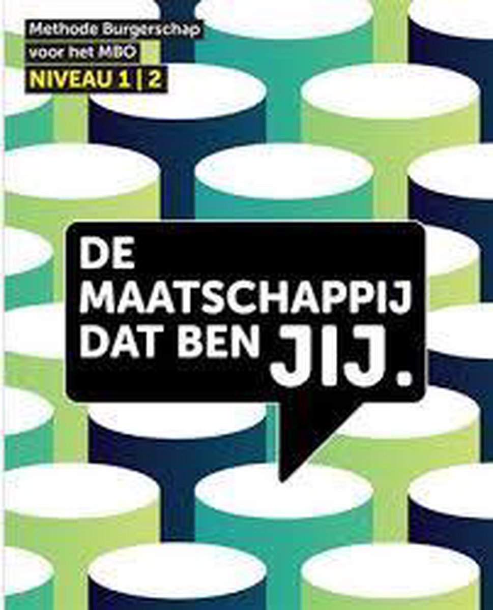 De maatschappij dat ben JIJ / niveau 1-2 / Maatschappij