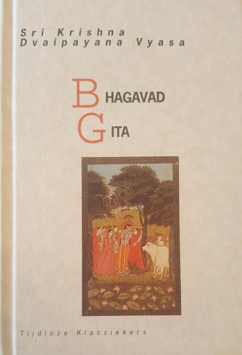 Bhagavad Gita Tijdloze Klassieker
