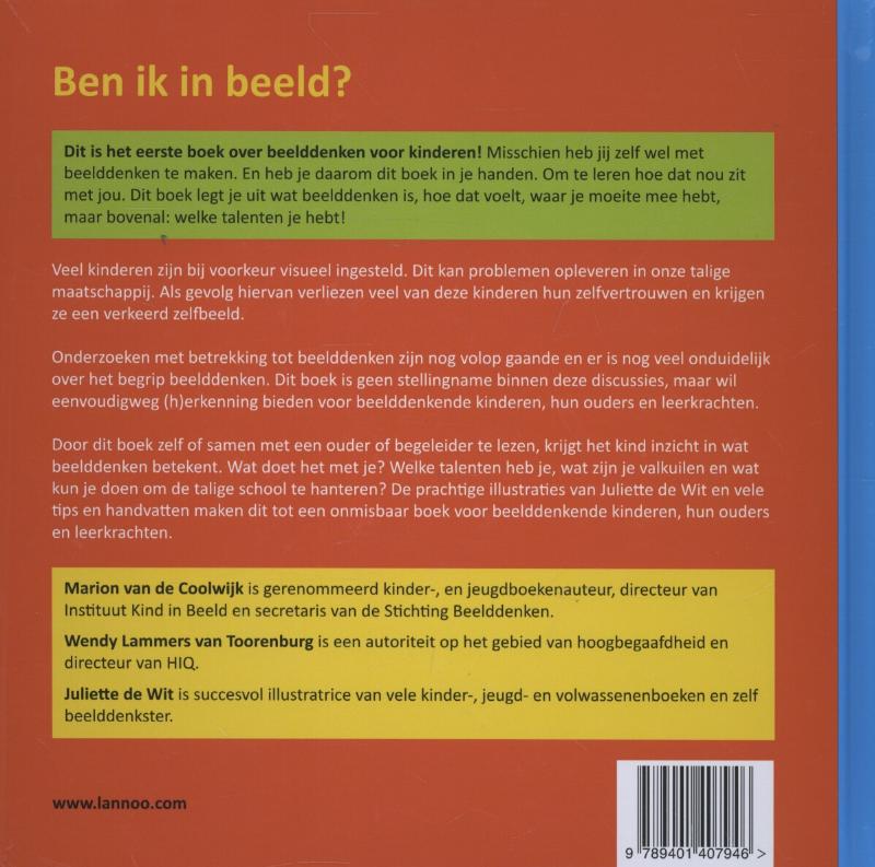 Ben ik in beeld? achterkant