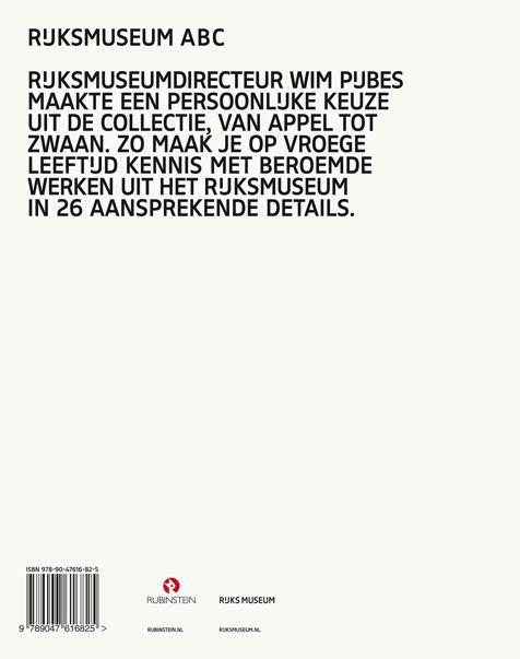 Rijksmuseum ABC achterkant