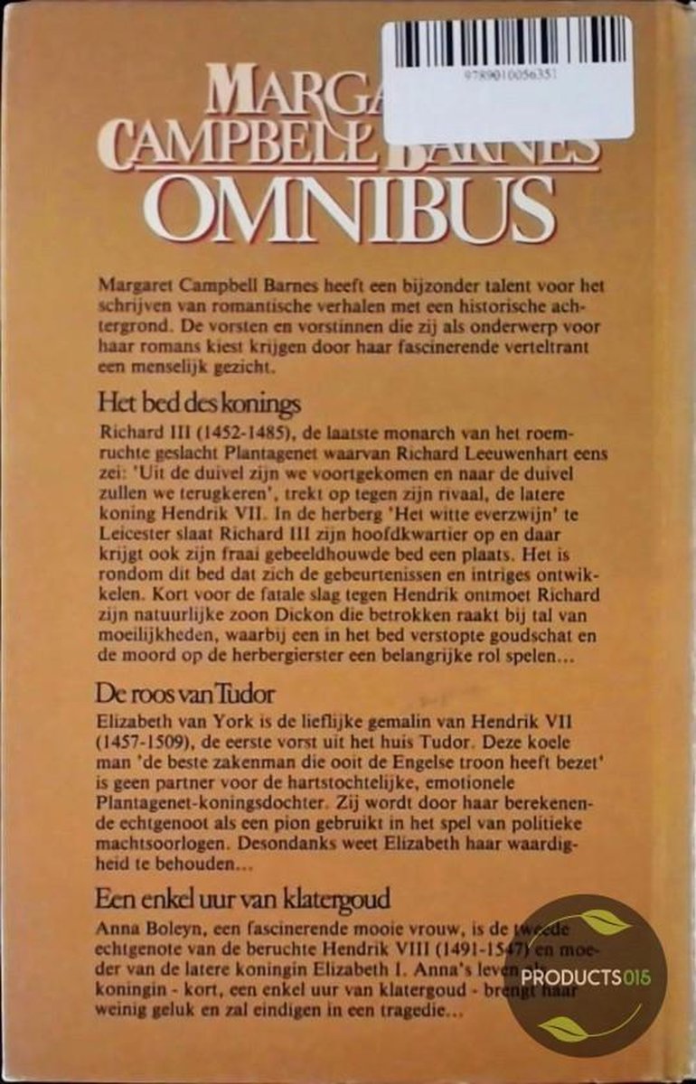 Margaret Campbell Barnes Omnibus