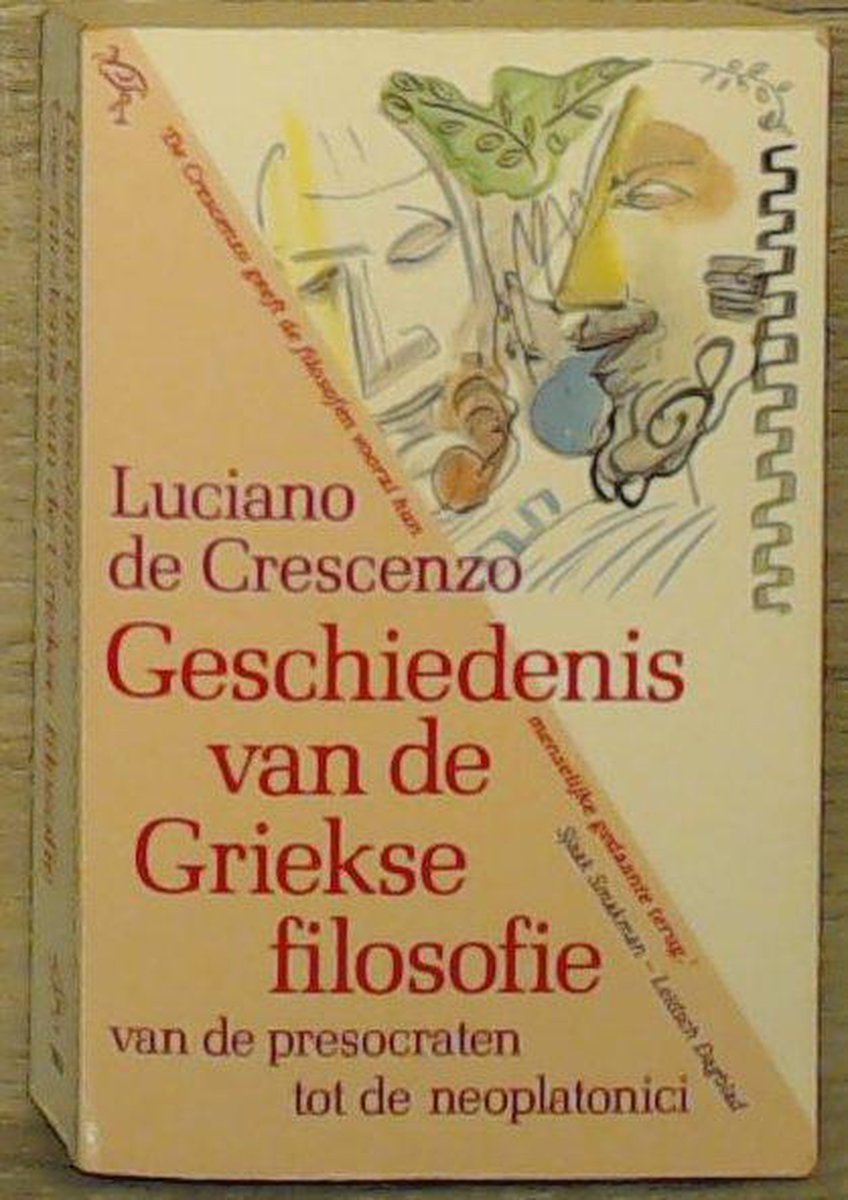 Ooievaar 282: geschiedenis van de griekse filosofie