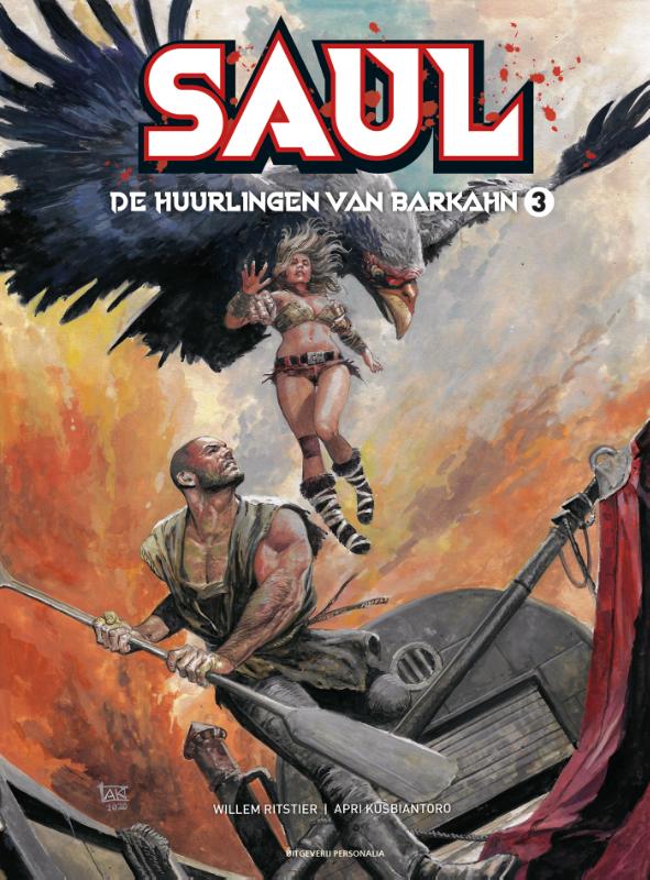 De huurlingen van Barkahn / Saul / 3