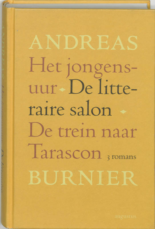 Het jongensuur / De litteraire salon / De trein naar Tarascon  ; 8 ; 3