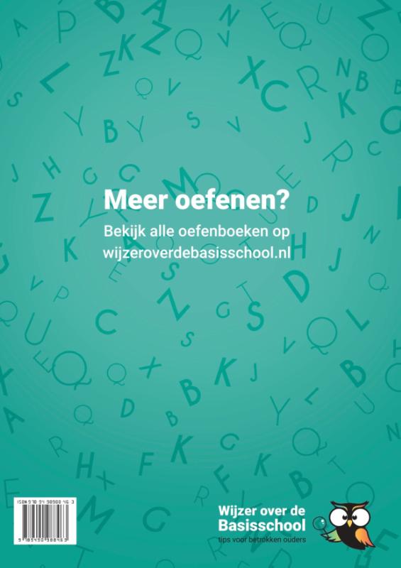 Begrijpend Lezen Groep 6 Oefenboek - Geschikt voor de Cito groep 6 (en IEP) - van de onderwijsexperts van Wijzer over de Basisschool achterkant