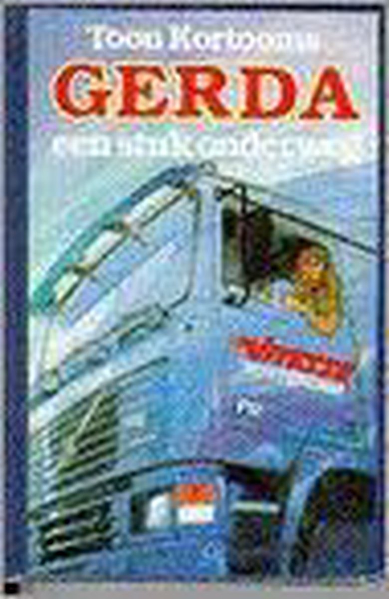 Gerda. een stuk onderweg