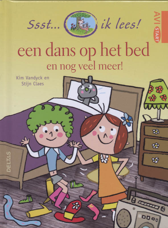 Een dans op het bed / Ssst... ik lees!