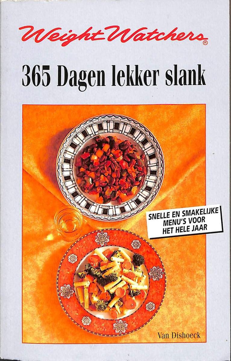 Weight Watchers 365 Dagen Lekker Slank