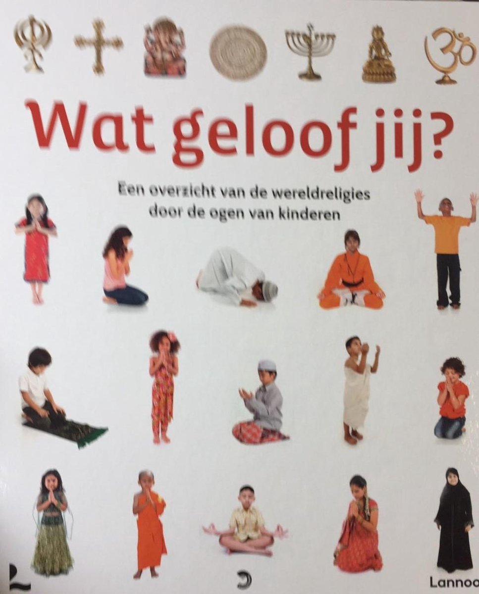 Wat geloof jij. Boek