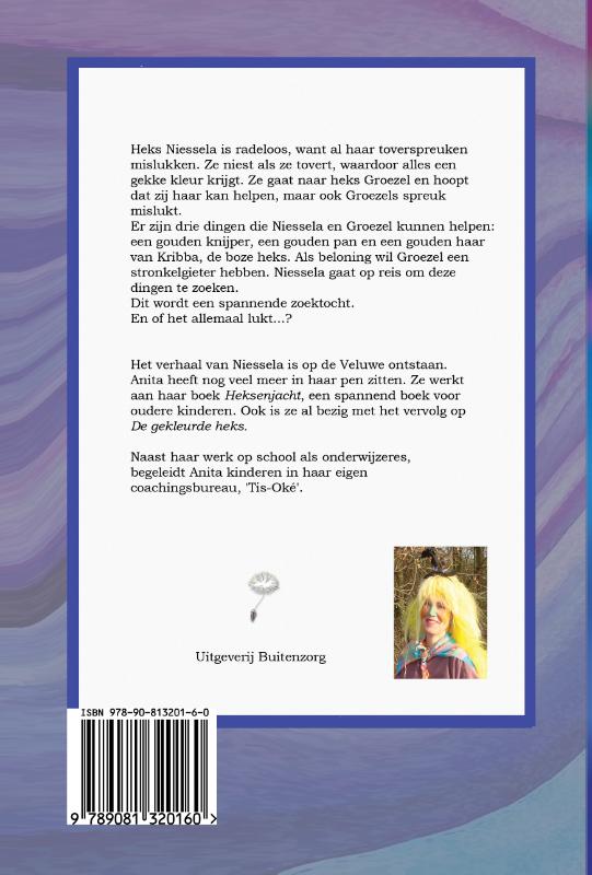 De gekleurde heks achterkant