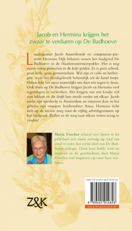 Sporen in het polderland / Badhoeve / 2 achterkant