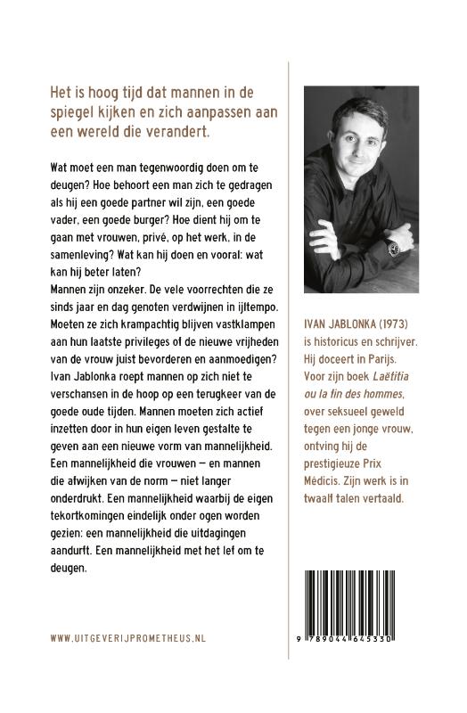 Mannen die deugen achterkant