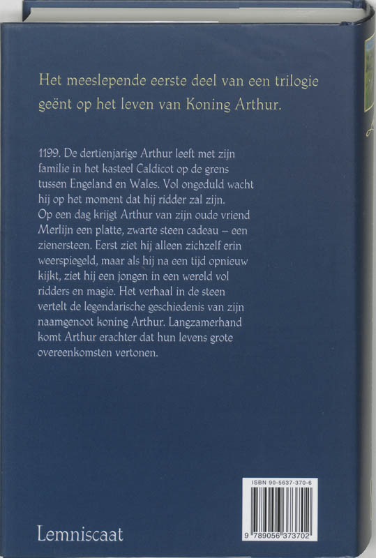 De zienersteen / Arthur / 1 achterkant