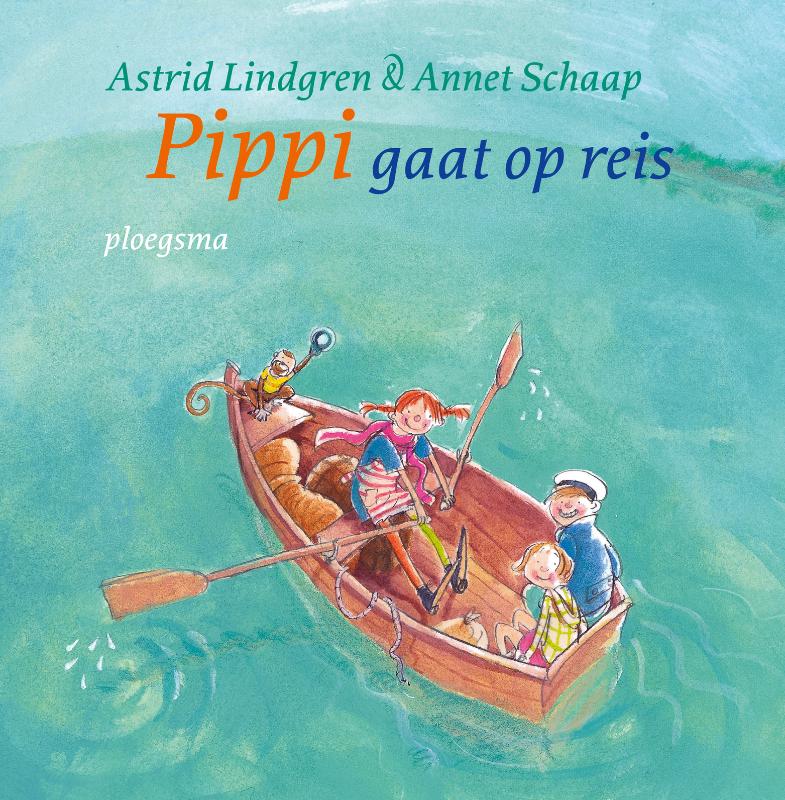 Pippi gaat op reis / Ploegsma kinder- & jeugdboeken