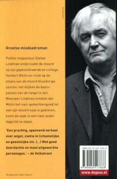 De terugkeer van de dansleraar / De Geus Spanning achterkant