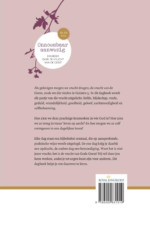 Onnoembaar aanwezig achterkant