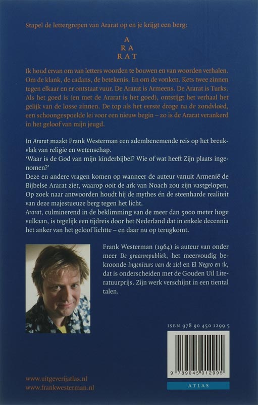 Ararat achterkant