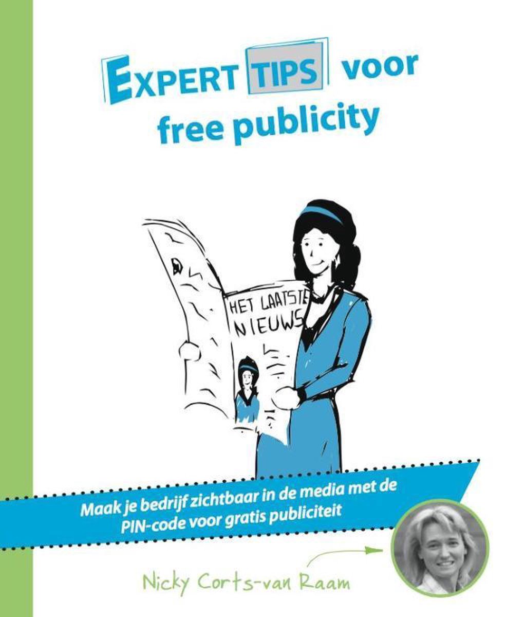 Experttips voor free publicity / Experttips boekenserie