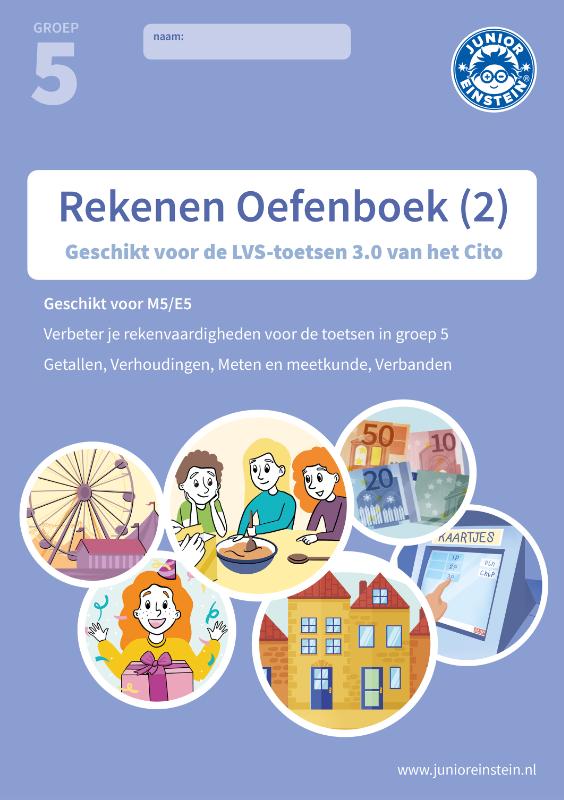 Rekenen 2 groep 5 Oefenboek