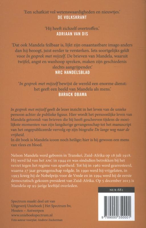 In gesprek met mijzelf achterkant