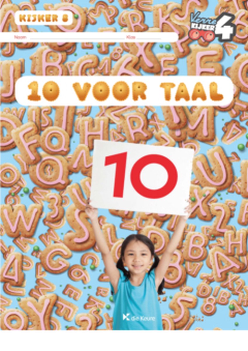 Verrekijker / 4 taal / werkkatern 8