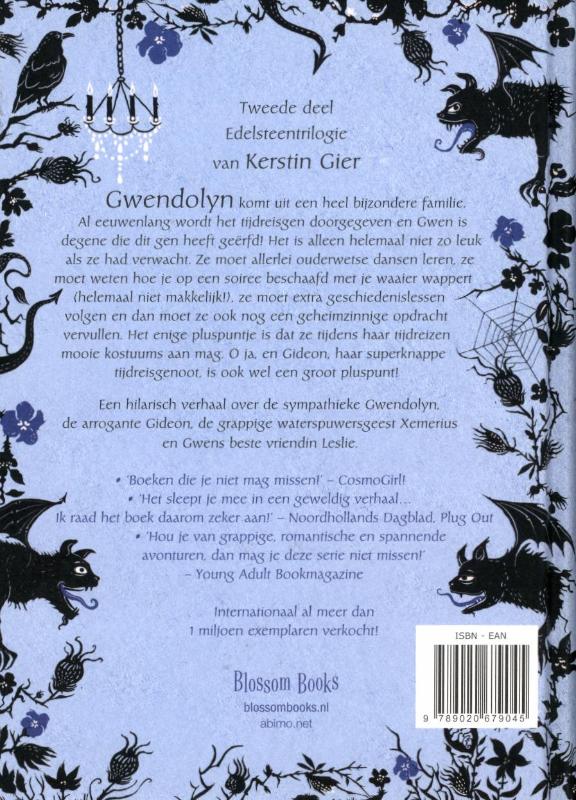 Saffierblauw / Eindeloos verliefd / 2 achterkant