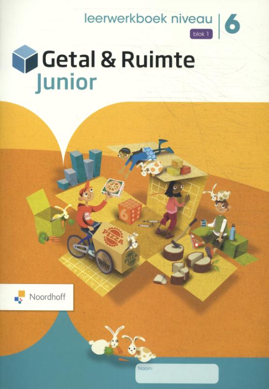 Getal & Ruimte junior Niveau 6 blok 1 Leerwerkboek
