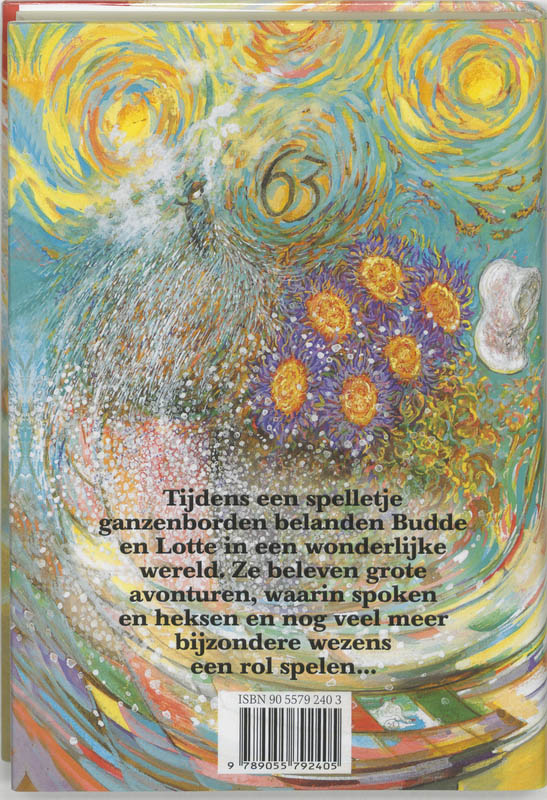 Ganzenborden Bij Oma achterkant