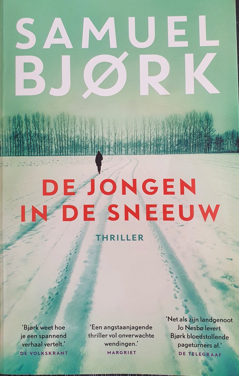 Munch & Kruger 3 -   De jongen in de sneeuw (Special Sony/Lidl 2021)