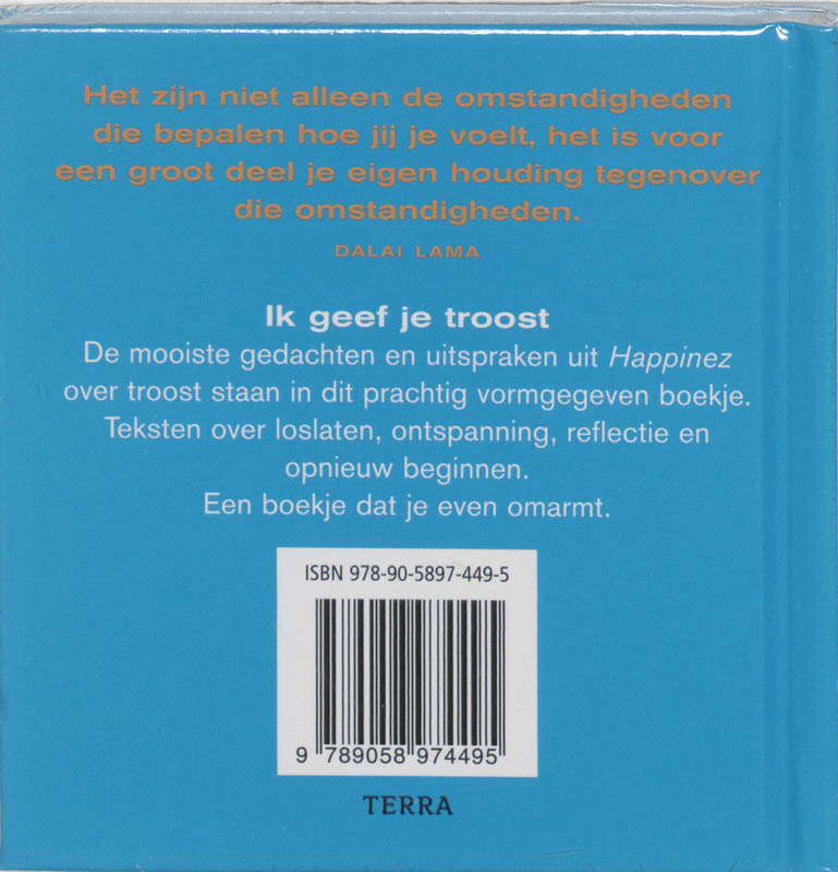 Happinez / Ik Geef Je Troost achterkant
