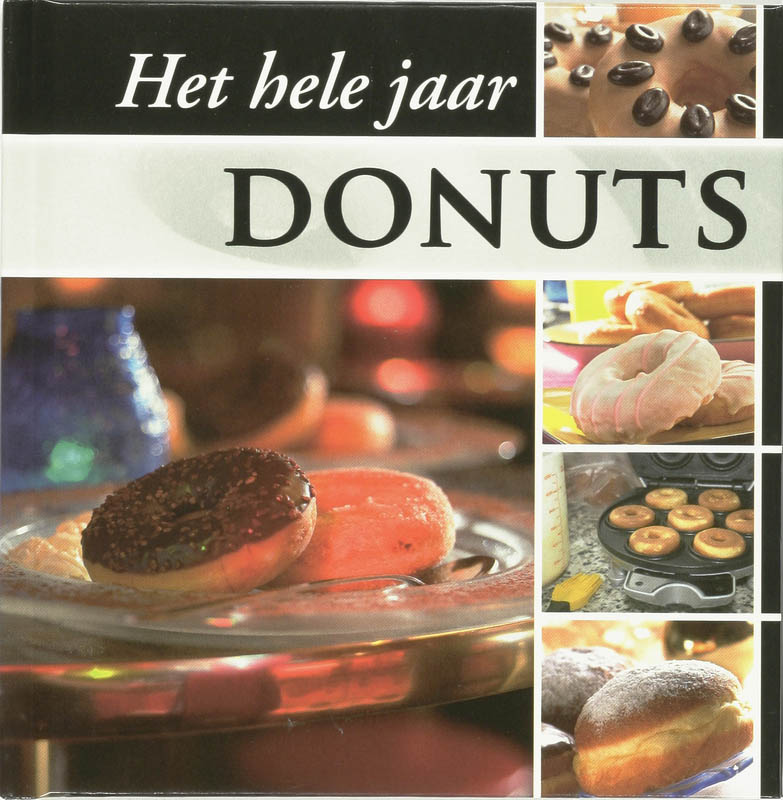 Het hele jaar Donuts