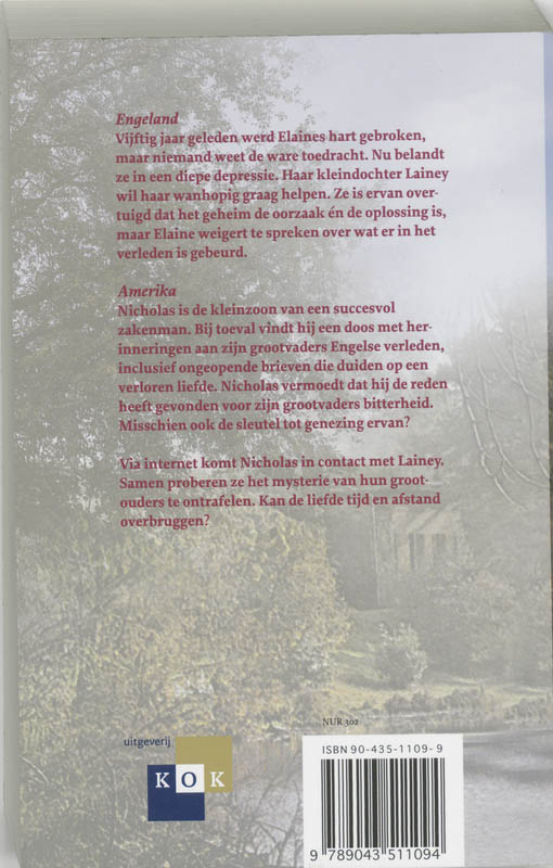 Gebroken glas - P. McCusker achterkant