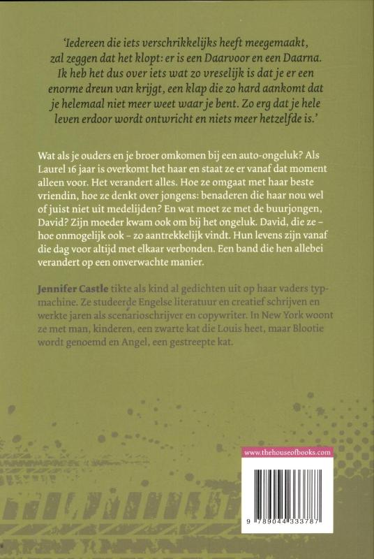 De dag dat alles anders werd achterkant