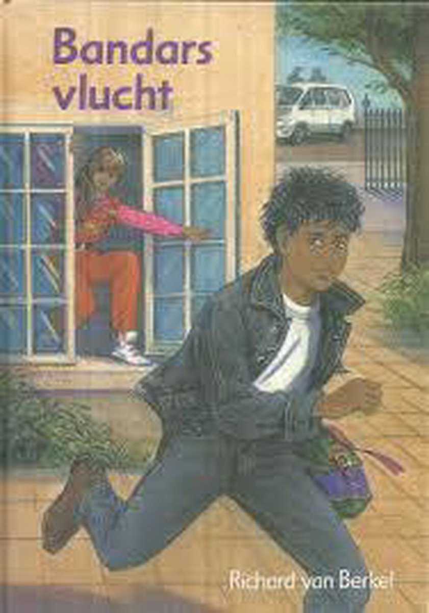 Bandars vlucht / Eekhoorn-juniorreeks / 2