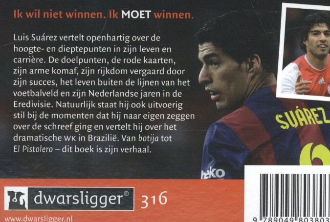 Suárez, Luis. De autobiografie (316) achterkant