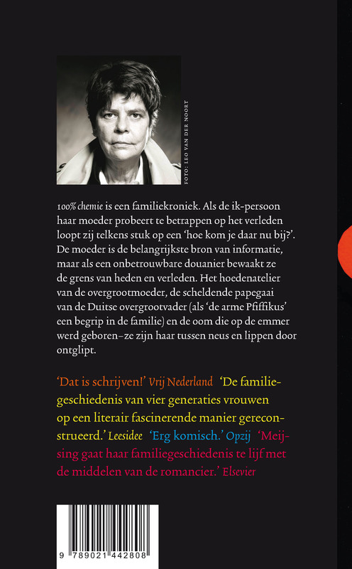 100% chemie achterkant